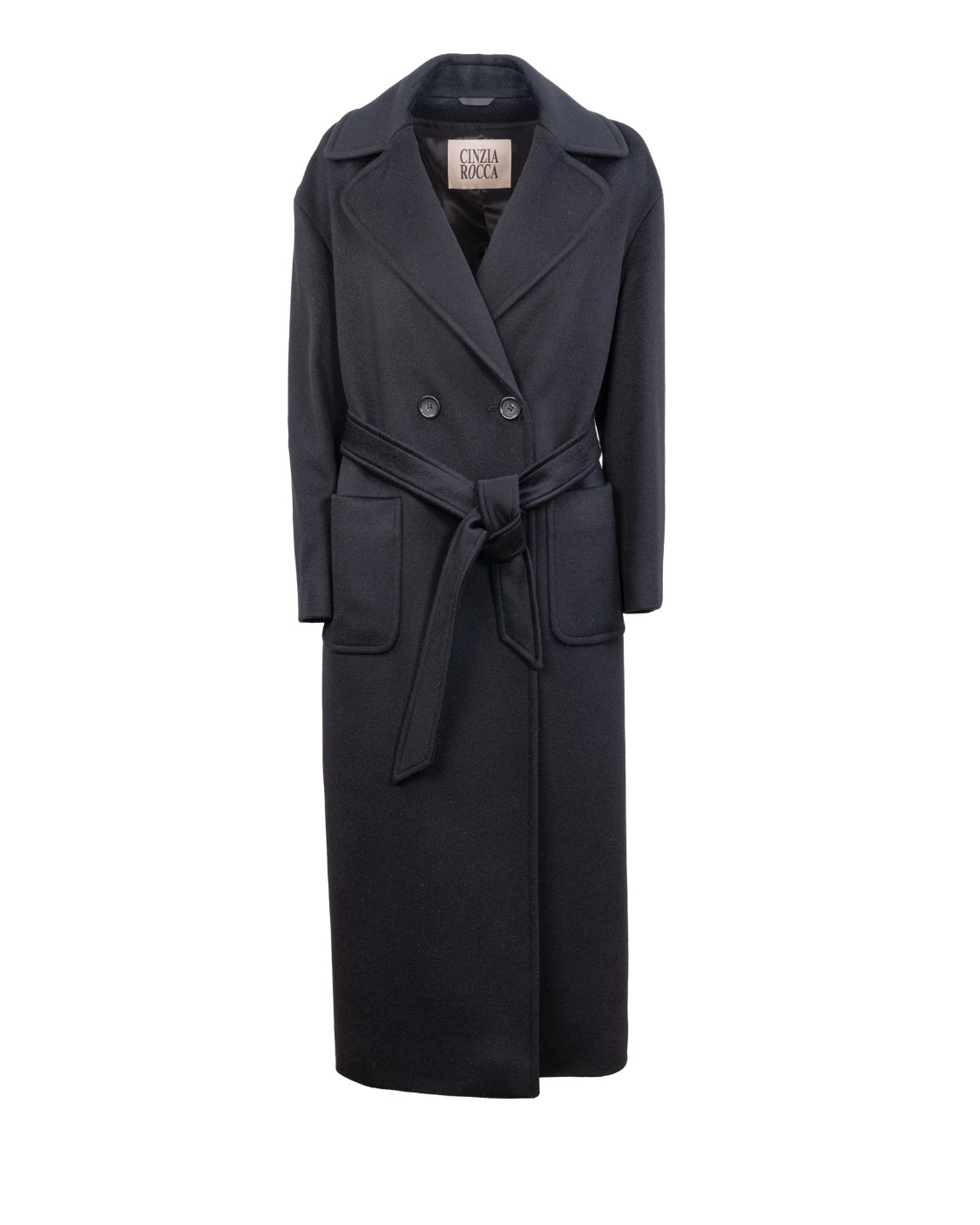 shop CINZIA ROCCA Saldi Cappotto: Cinzia Rocca Luxury cappotto, lungo, doppio petto con cintura.
Allacciatura doppio petto con 2 bottoni.
Cintura in lana tono su tono.
Spacchi laterali.
Interamente foderato.
Vestibilità regolare, morbida.
Collo a revers.
Spalle scese.
Tasche applicate.
Made In: Italy
Lunghezza: 125 cm nella taglia 42.
Composizione tessuto: 100% Lana vergine.
Composizione fodera: 100% Viscosa.
Made in Italy.. V105 801 62E0-1 number 9037568